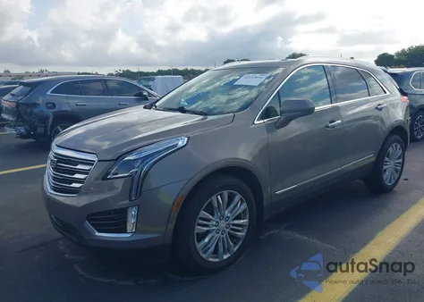 2018 Cadillac Xt5 Premium Luxury из США, поврежденный, VIN 1GYKNERS2JZ147021